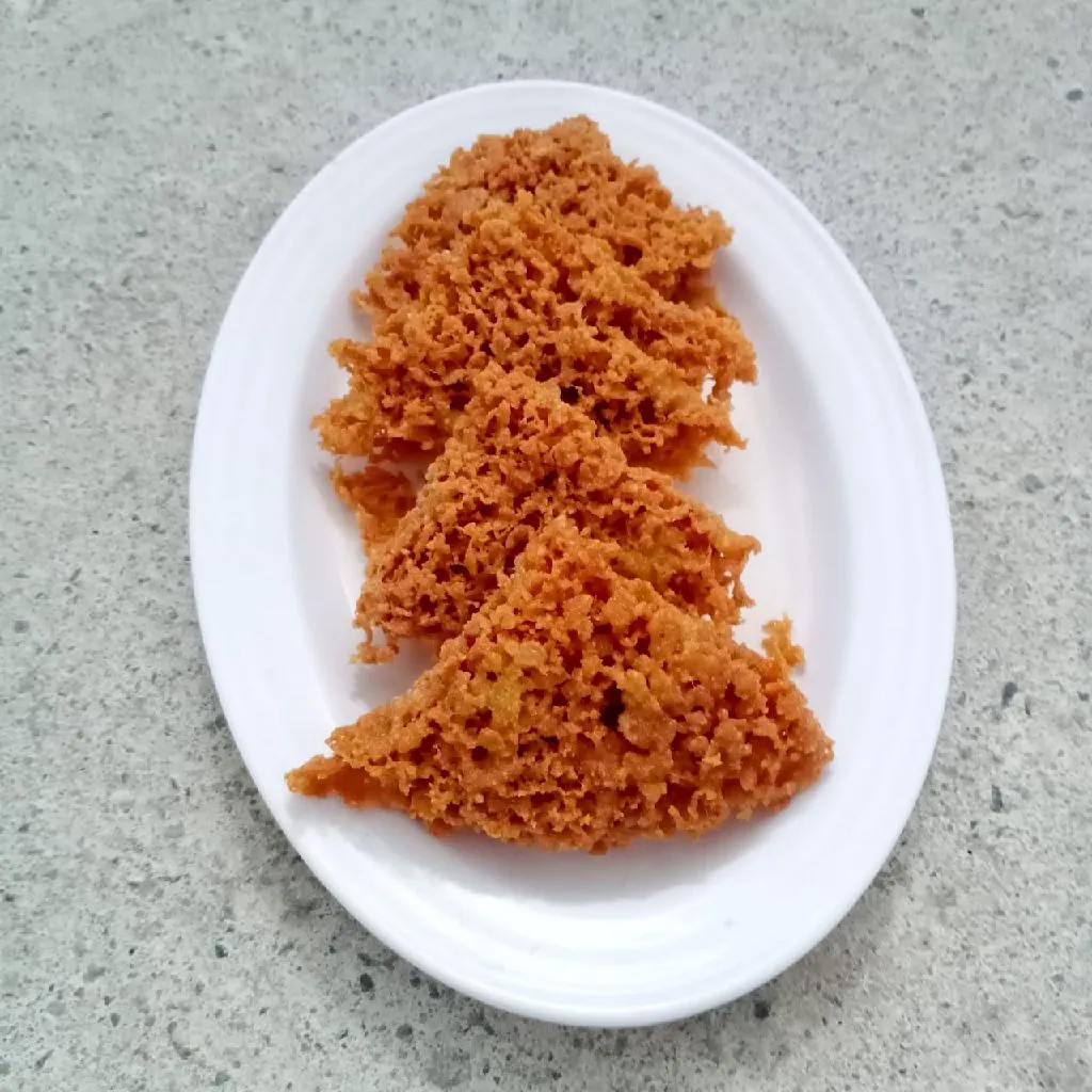 Kremesan Renyah Bersarang #SeptemBERDAYA