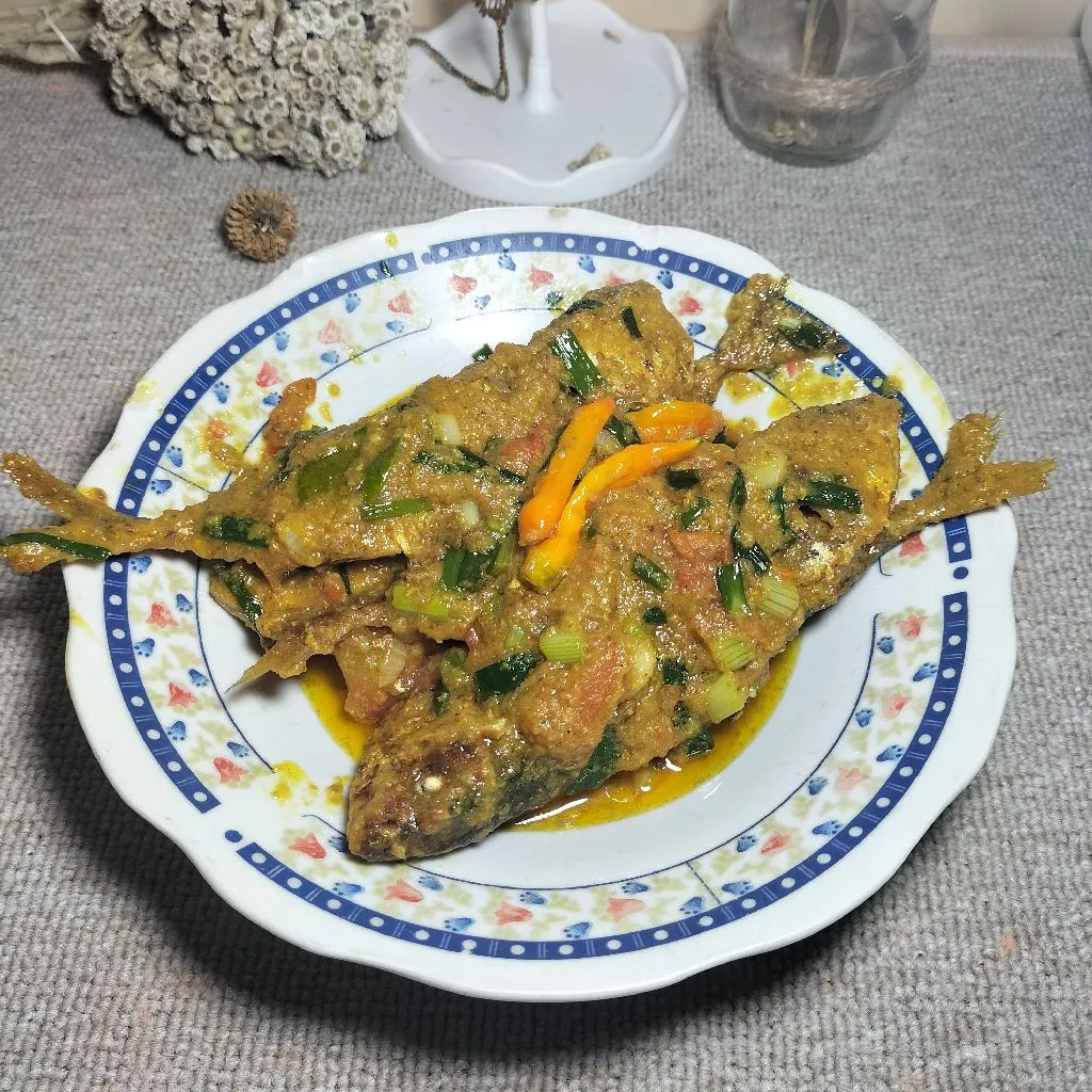 Ikan Kembung Bumbu Pesmol