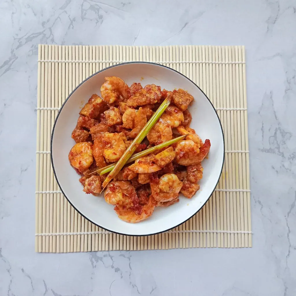 Tumis Tempe Udang #SeptemBERDAYA