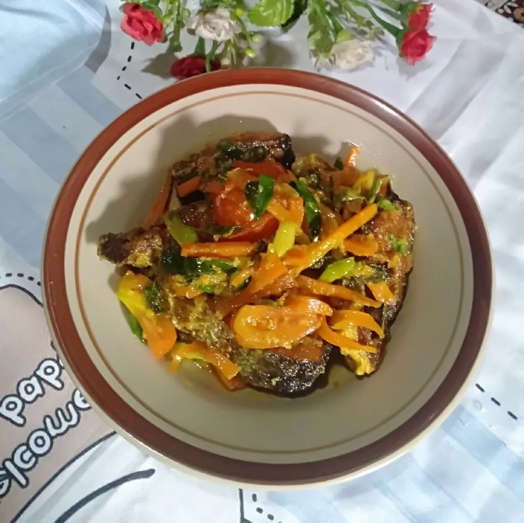 Ikan Patin Bumbu Kuning #SeptemBERDAYA