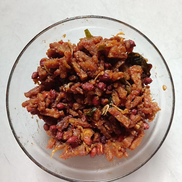 Kering Tempe Pedas Manis