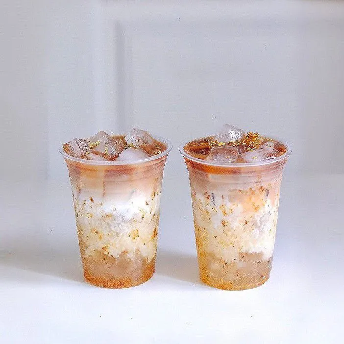 Osmanthus Honey Latte