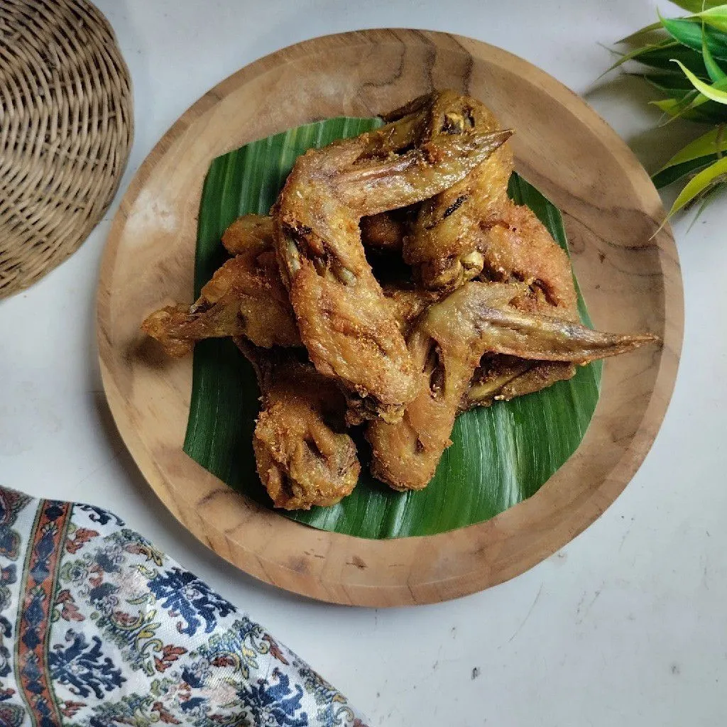 Sayap Ayam Goreng Garit