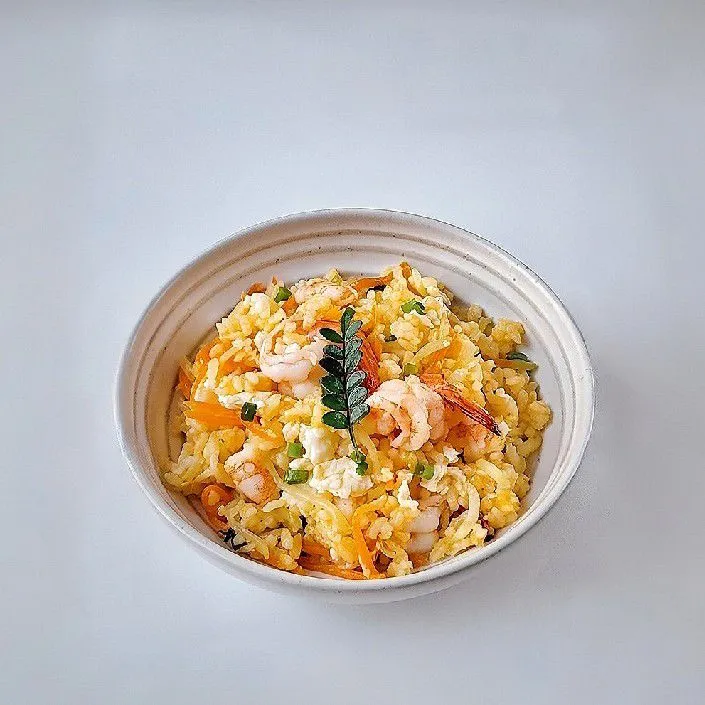 Golden Egg Fried Rice