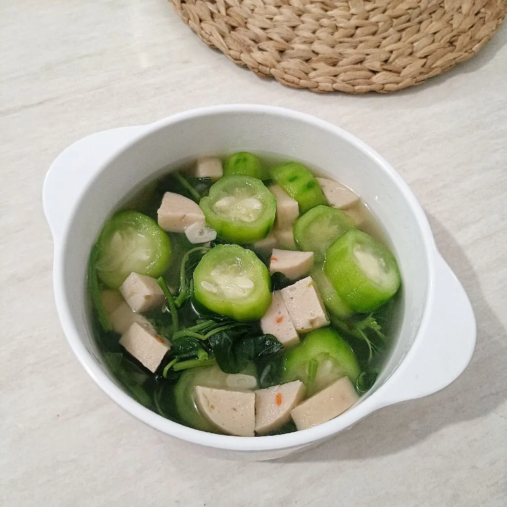 Sayur Bening Scallop