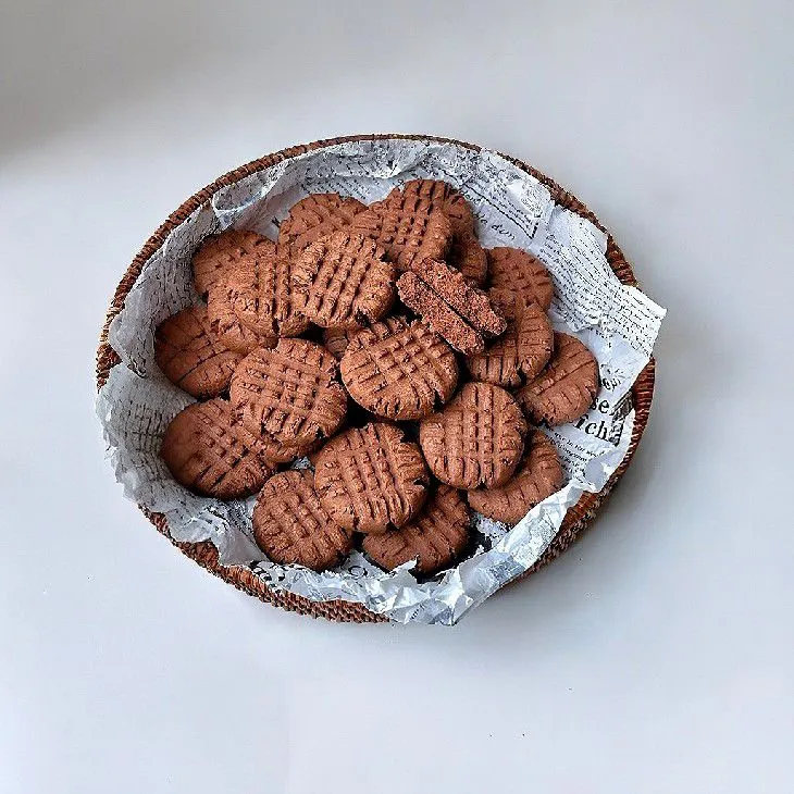 Chocolate Butter Cookies