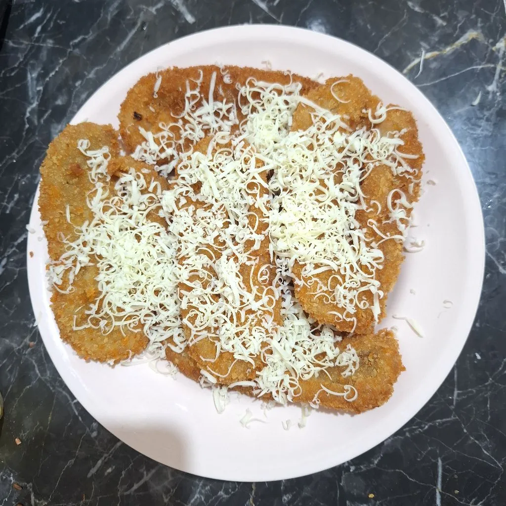 Pisang Goreng Pasir Keju