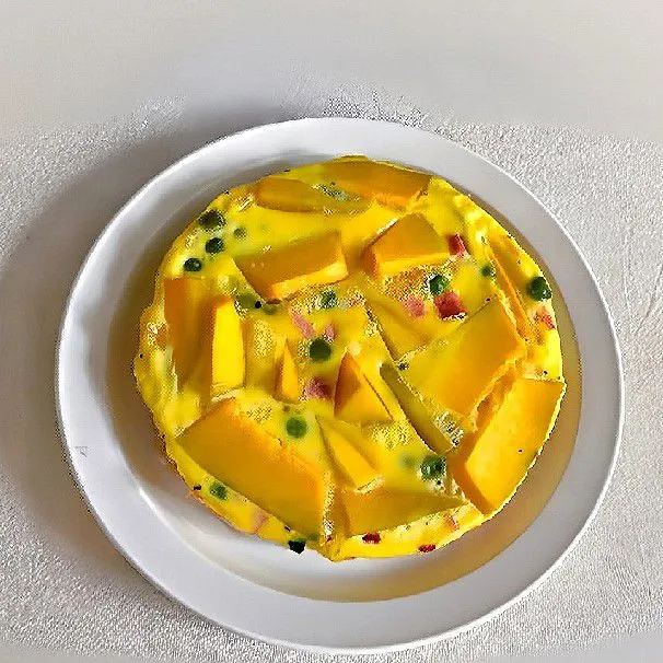Baked Pumpkin Egg Custard
