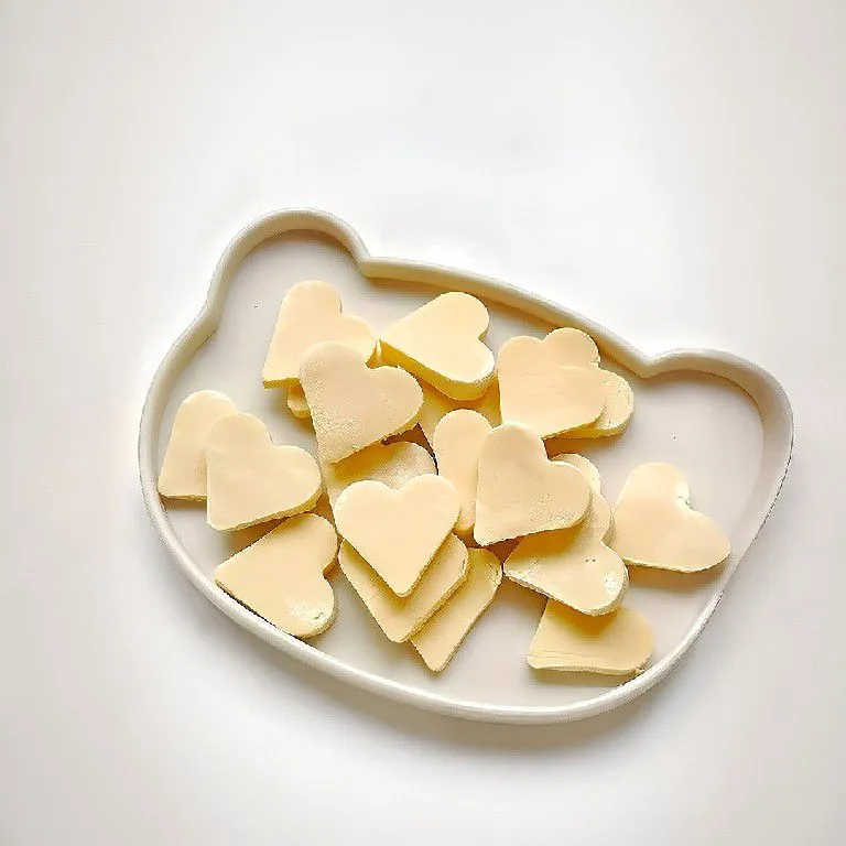 Milky Heart Cookies