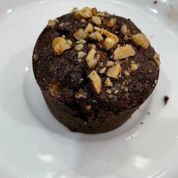 Healthy Banana Choco Muffin