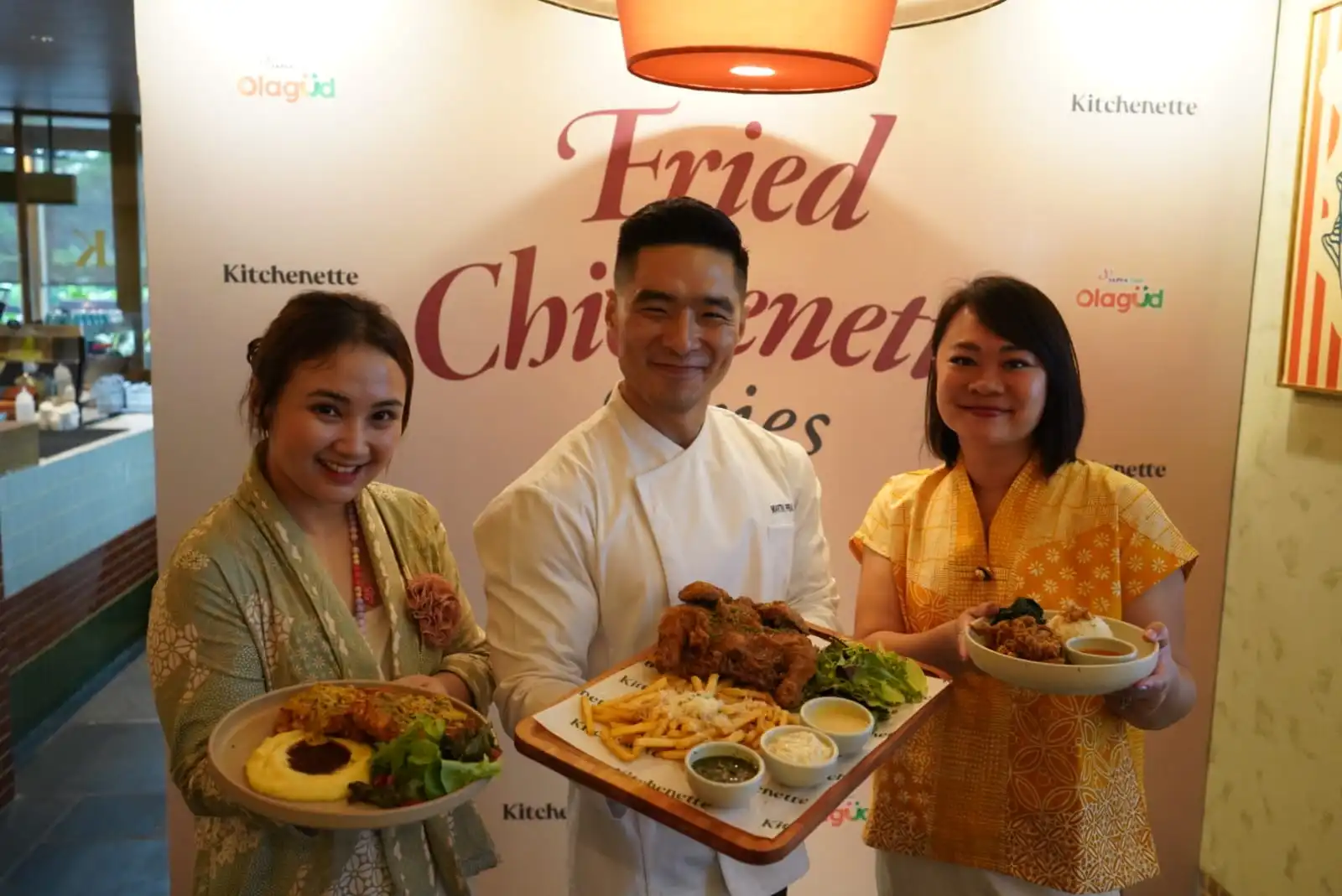 ​Kolaborasi Olagud & Kitchenette Hadirkan Fried Chickenette Series