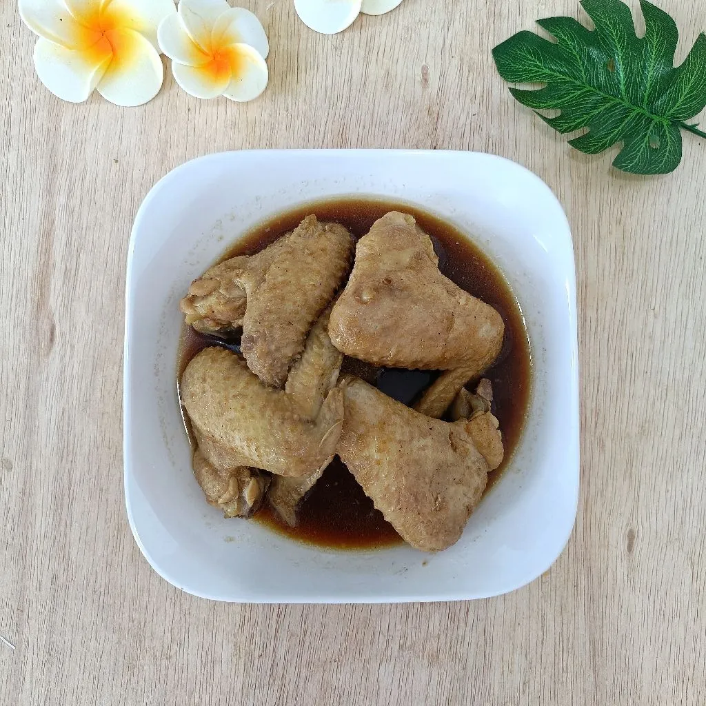 Semur Sayap Ayam Simpel
