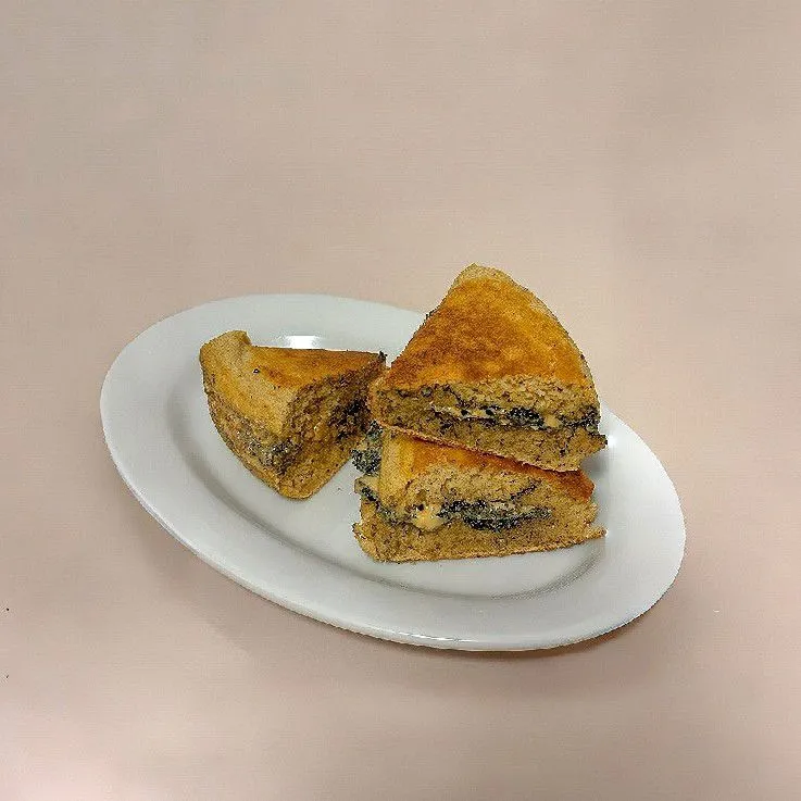 Fluffy Sesame Pancake