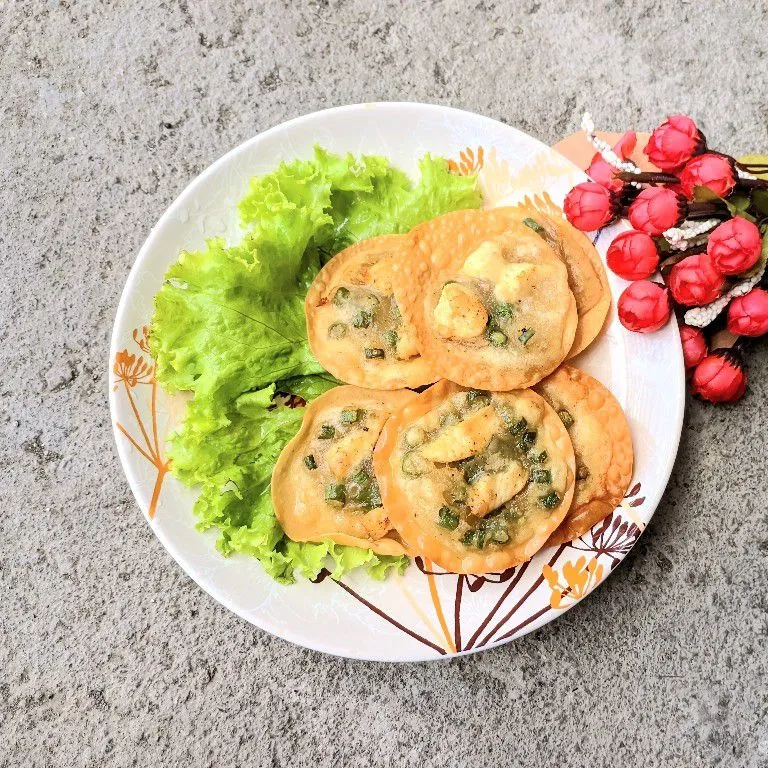 Dimsum Goreng Kacang Panjang