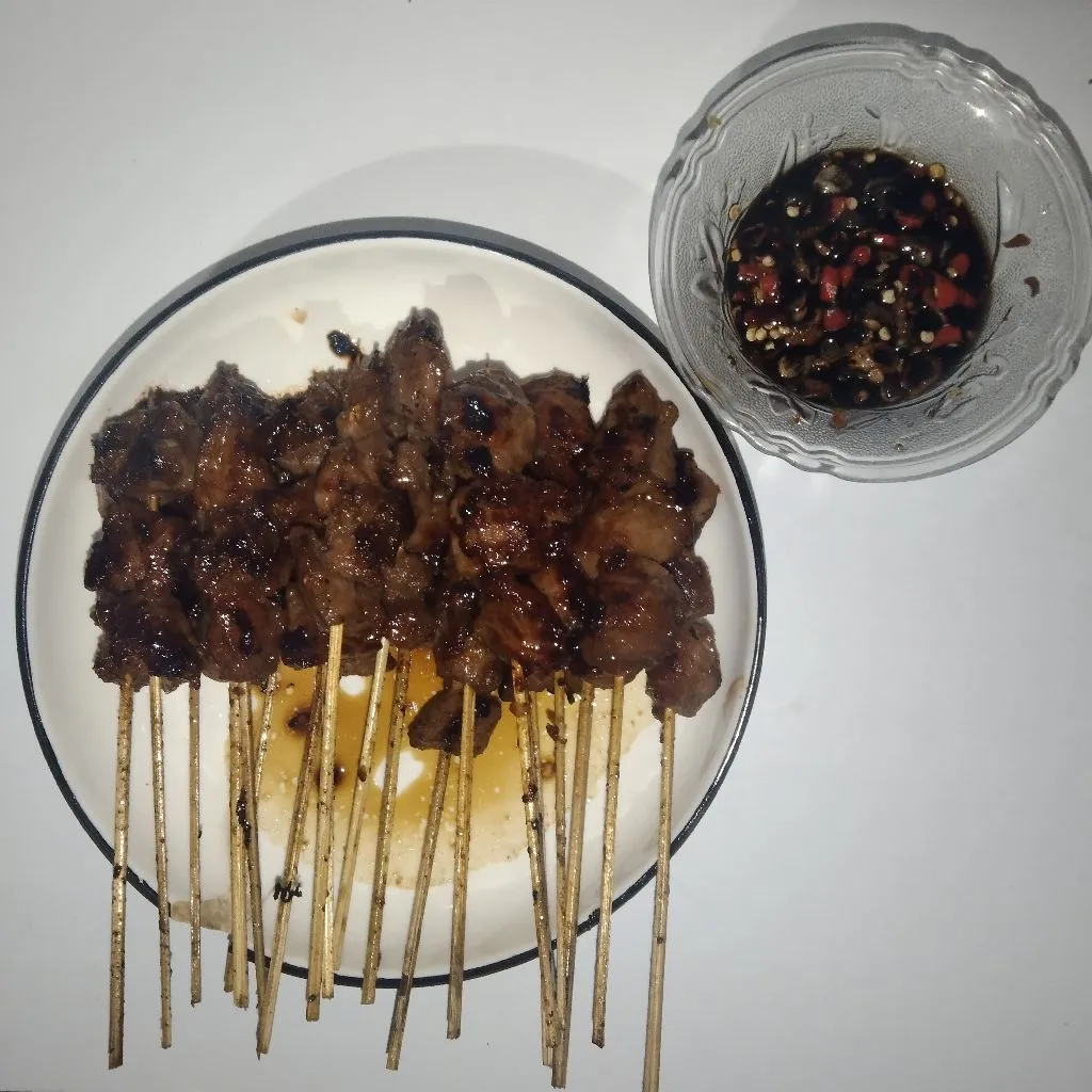 Sate Sapi Kecap