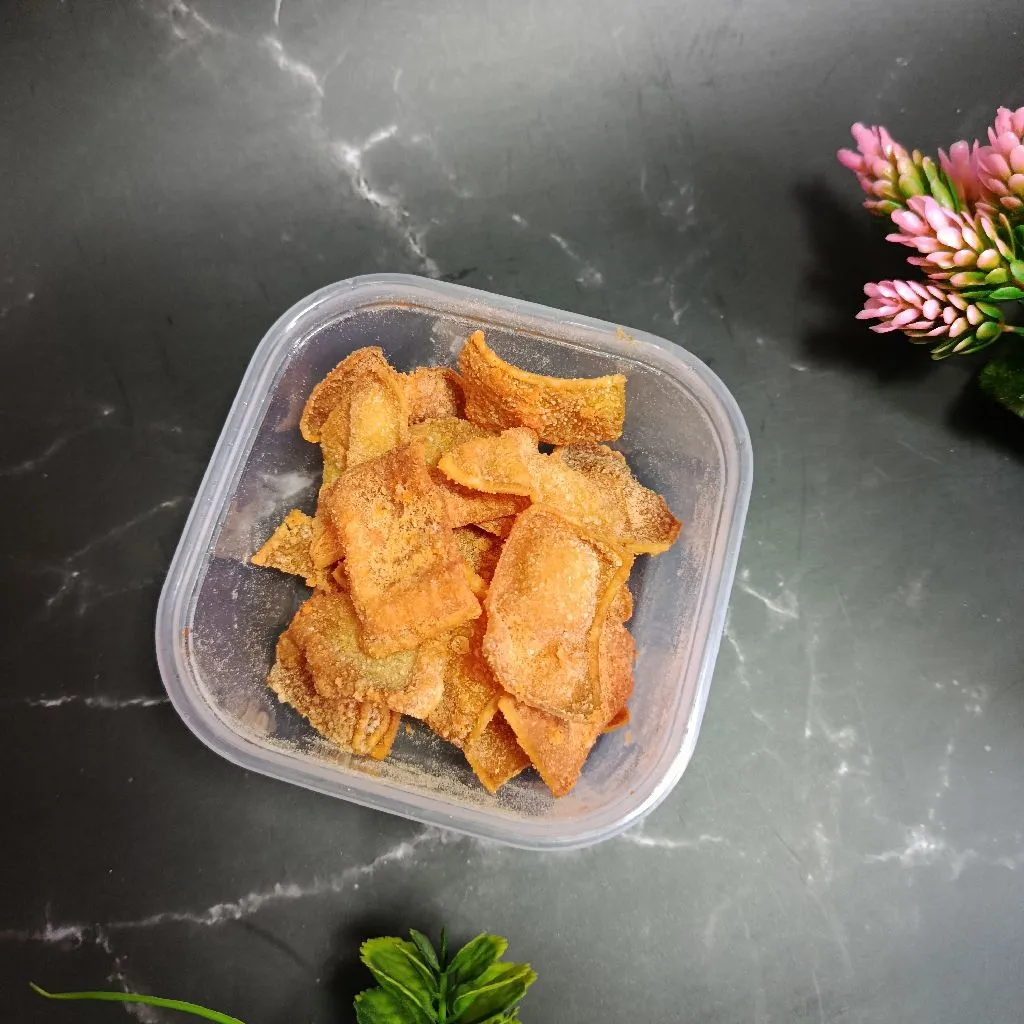 Kerupuk Pangsit Goreng