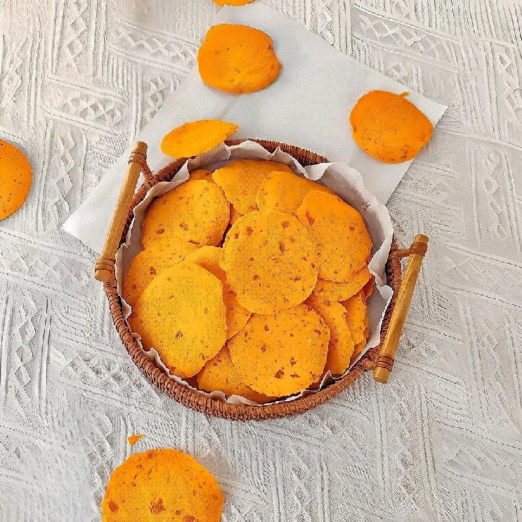 Sweet Potato Crispy Thins