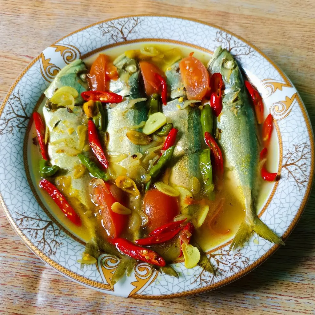 Pindang Serani Ikan Kembung