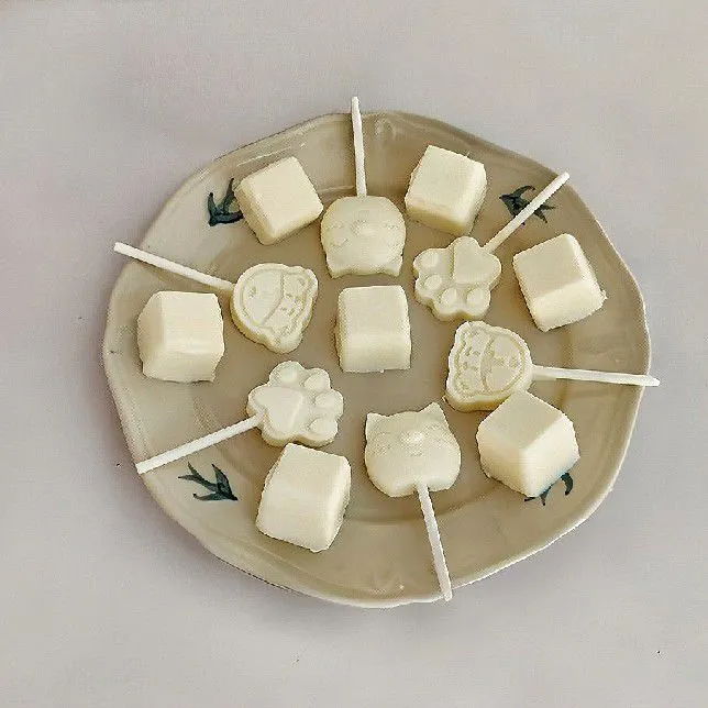 Milky Butterfly Jelly Bar