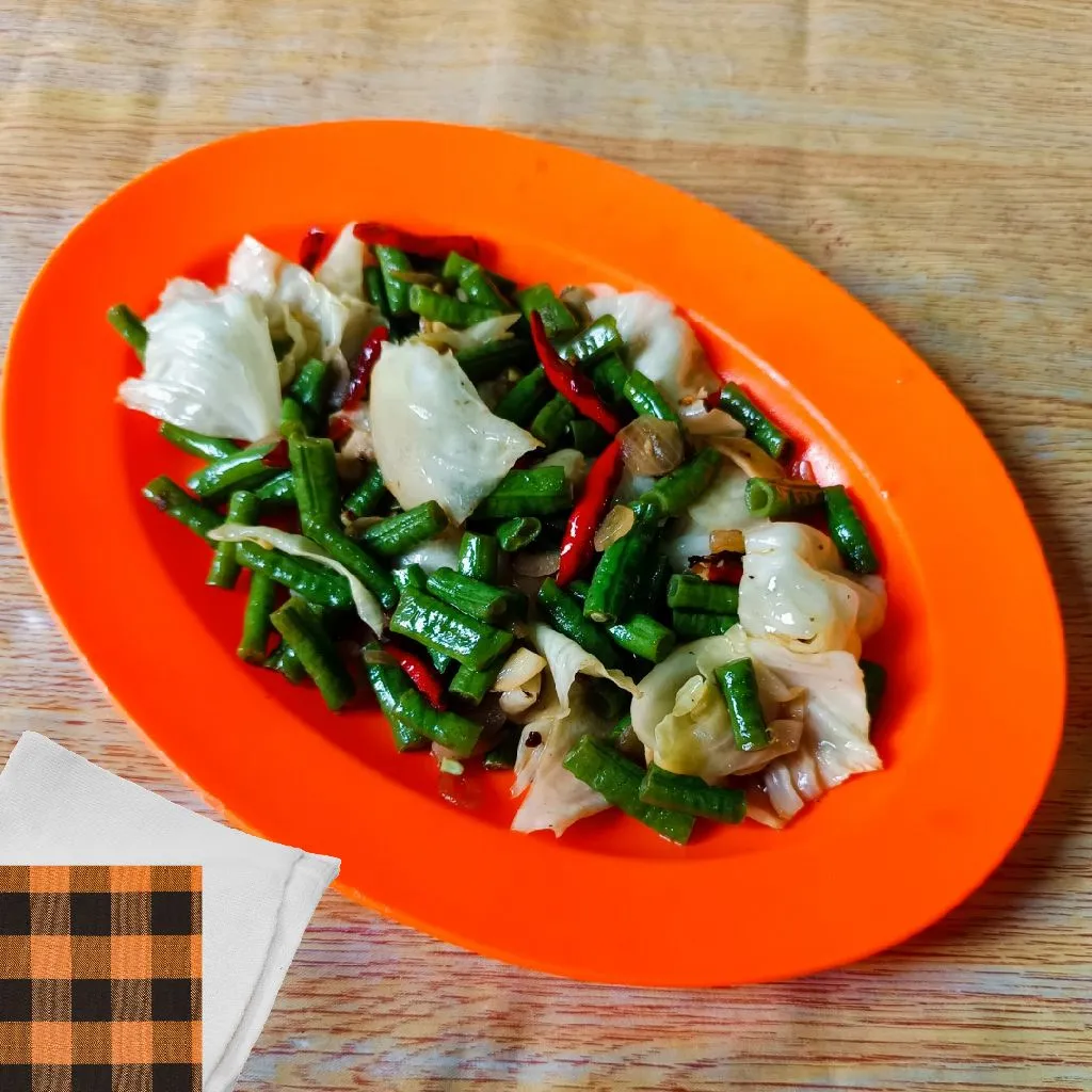Tumis Kacang Panjang Simpel
