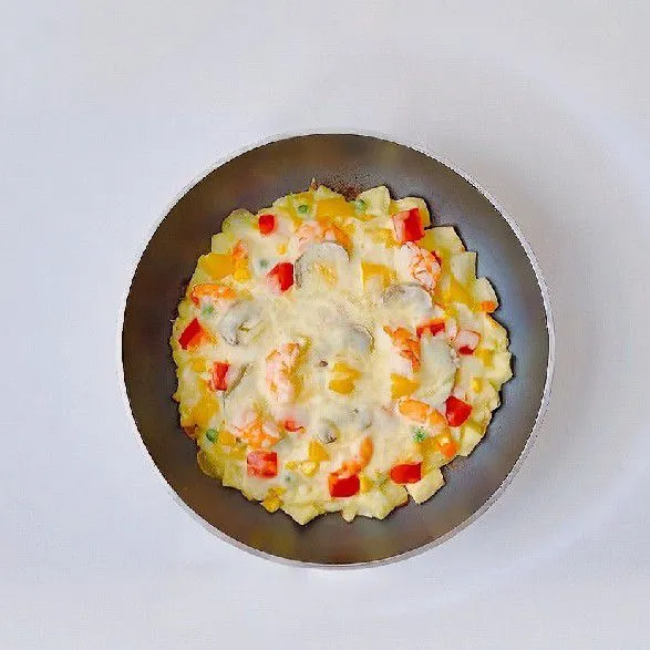 Rainbow Shrimp Cheese