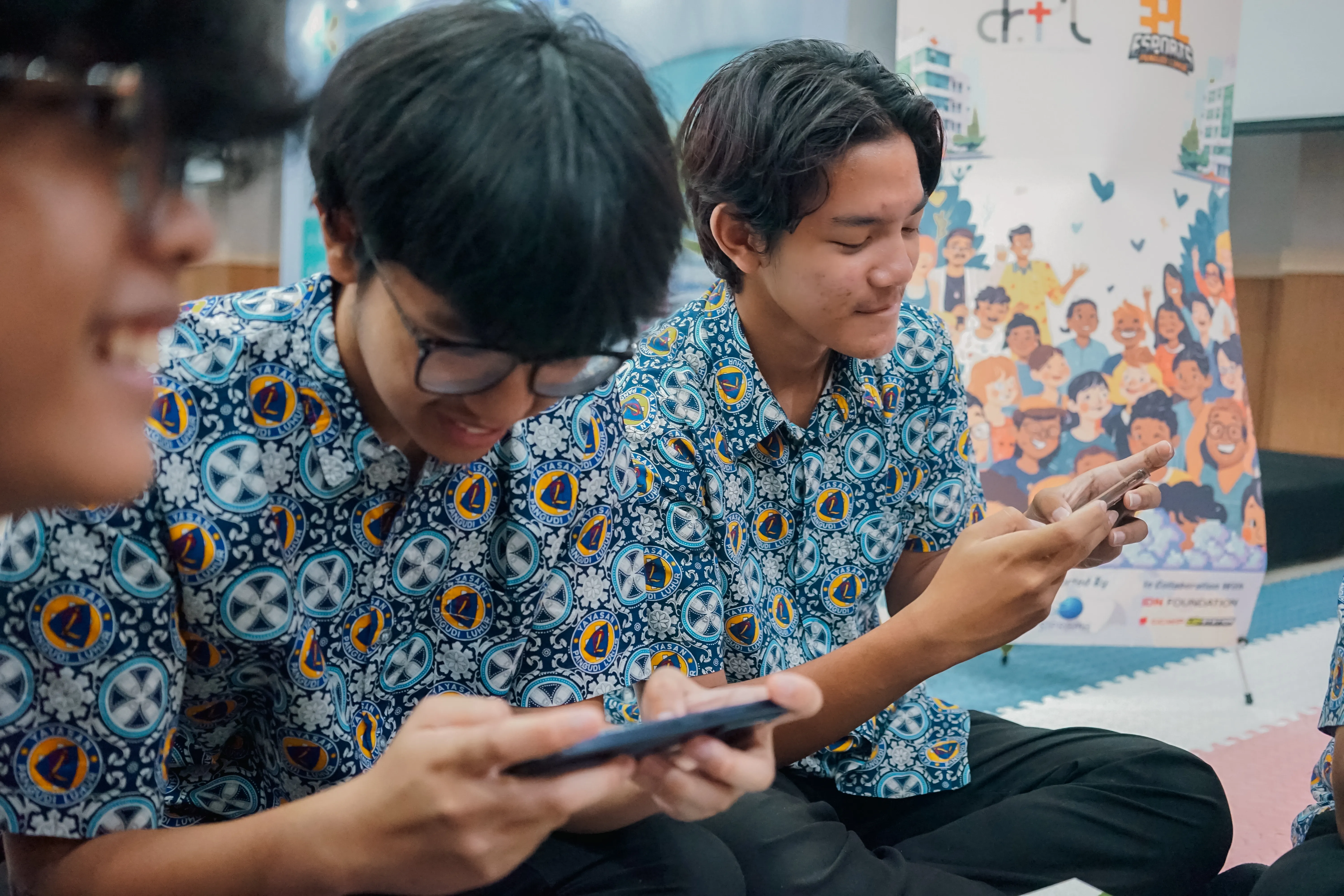 Kegiatan ini diisi dengan sesi 