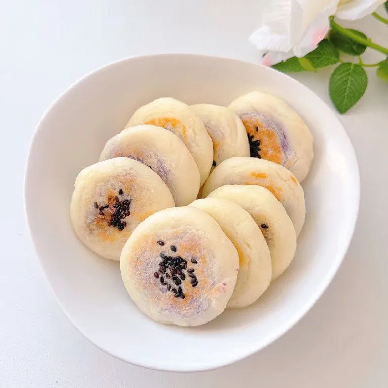 Yam Red Bean Pancake