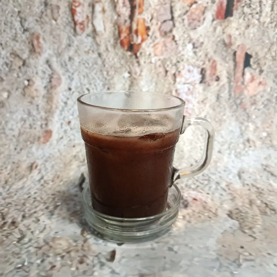 Es Cokelat Gula Merah