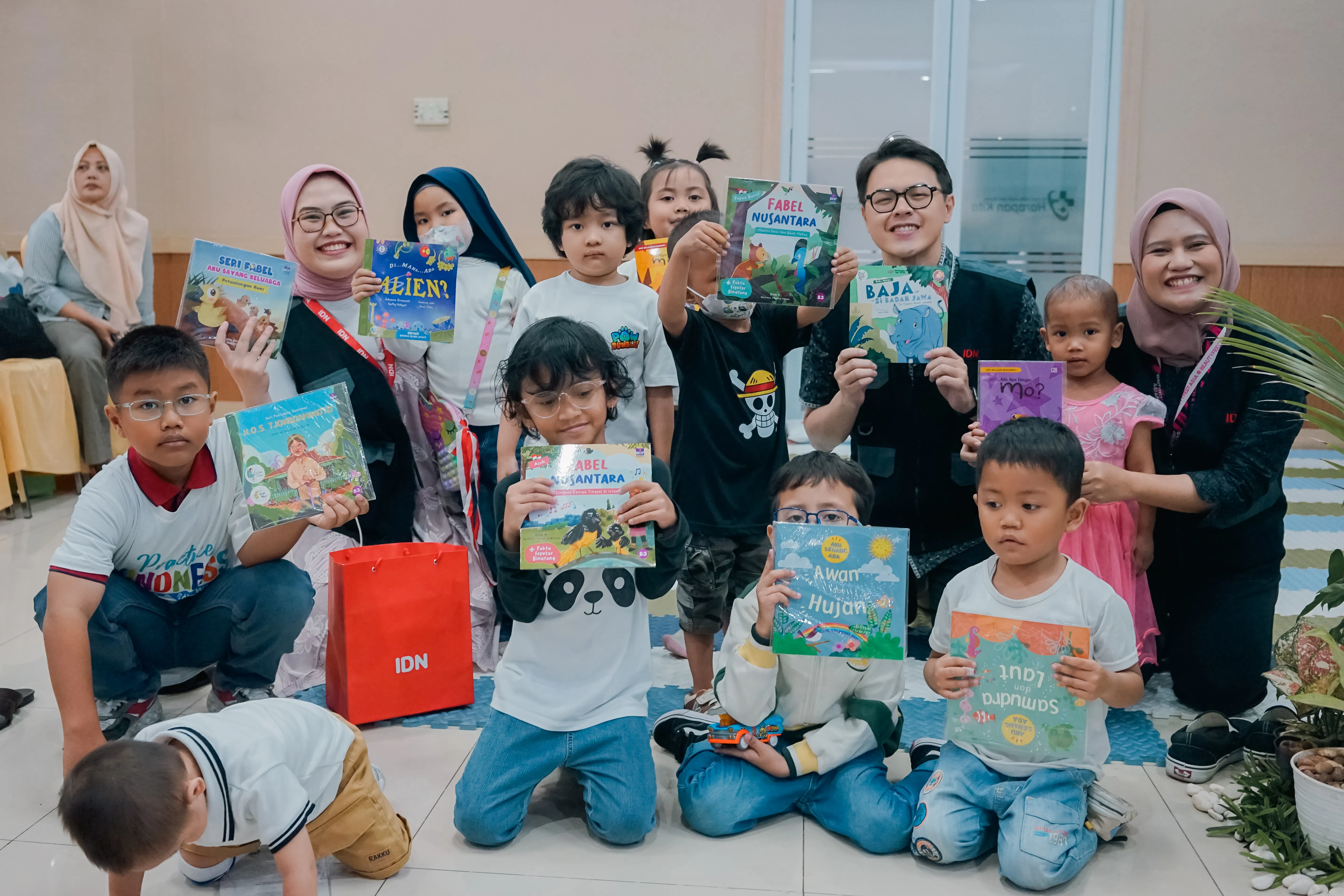 ​IDN Foundation dan GGWP Dukung Pejuang Kanker Anak