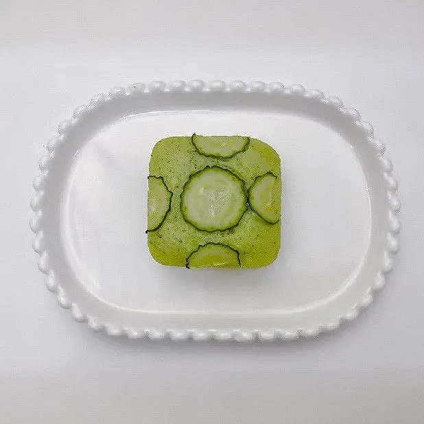 Cucumber Rice Cake