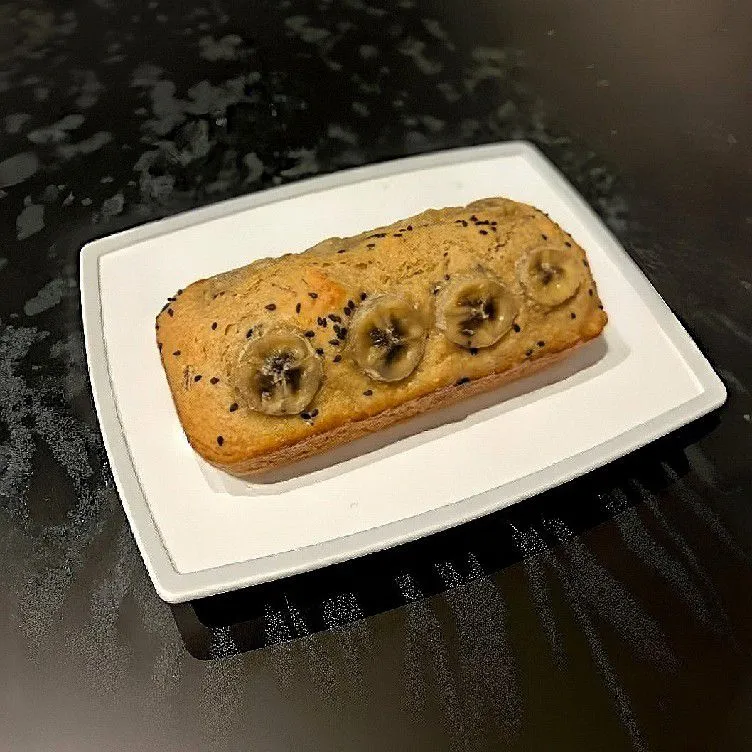 Mini Banana Oat Bread