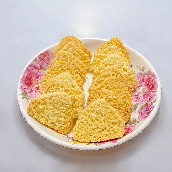 Coconut Snowflake Cookies