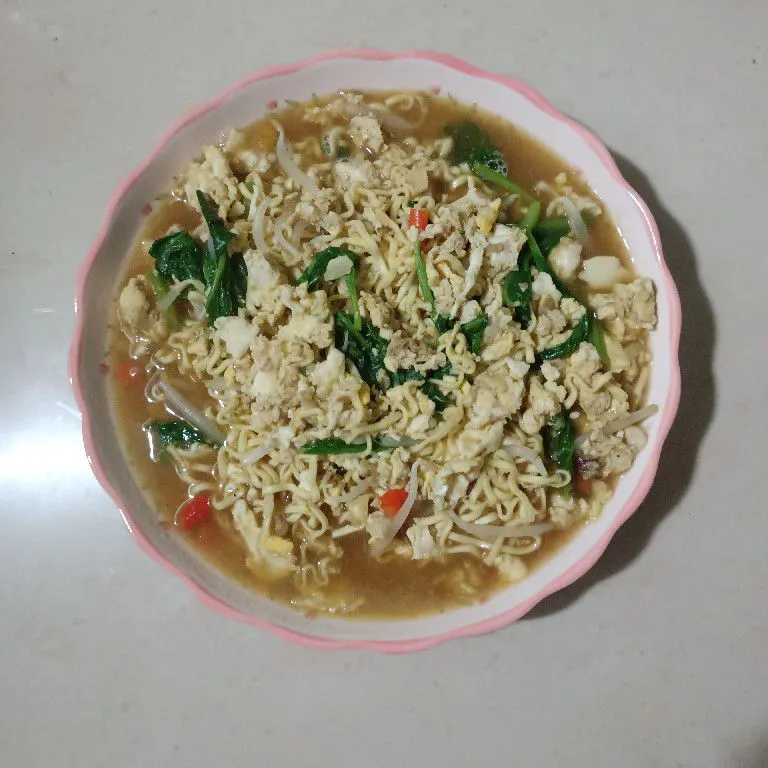 Mie Kuah Versi Simple