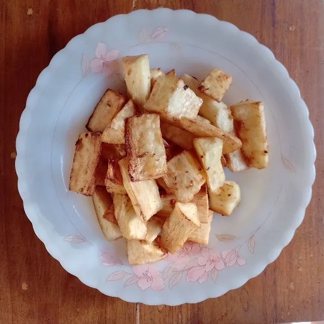 Ketela Goreng Ketumbar Ala Kampung