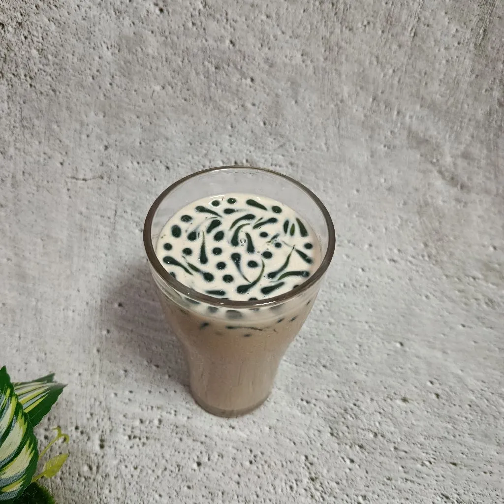 Milkshake Kopi Cendol