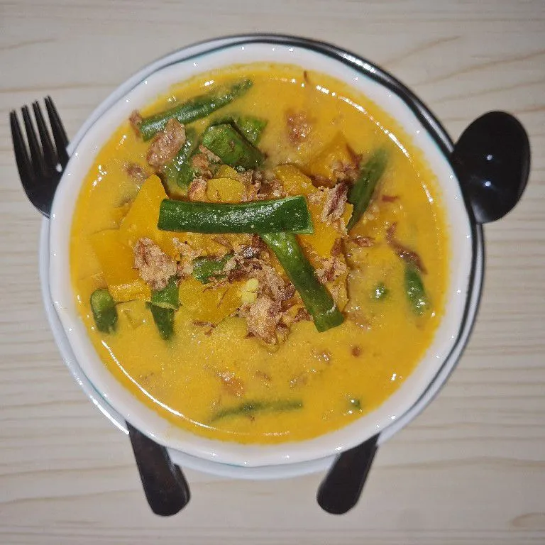 SAYUR LODEH PEPAYA KACANG