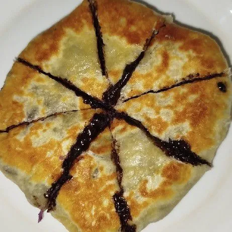 Sweet Potato Choco Bread