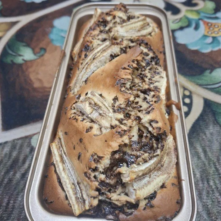 Bolu Pisang Meises Panggang