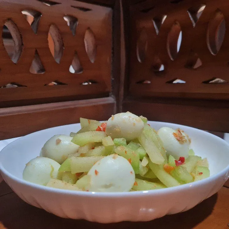 Tumis Labusiam Puyuh