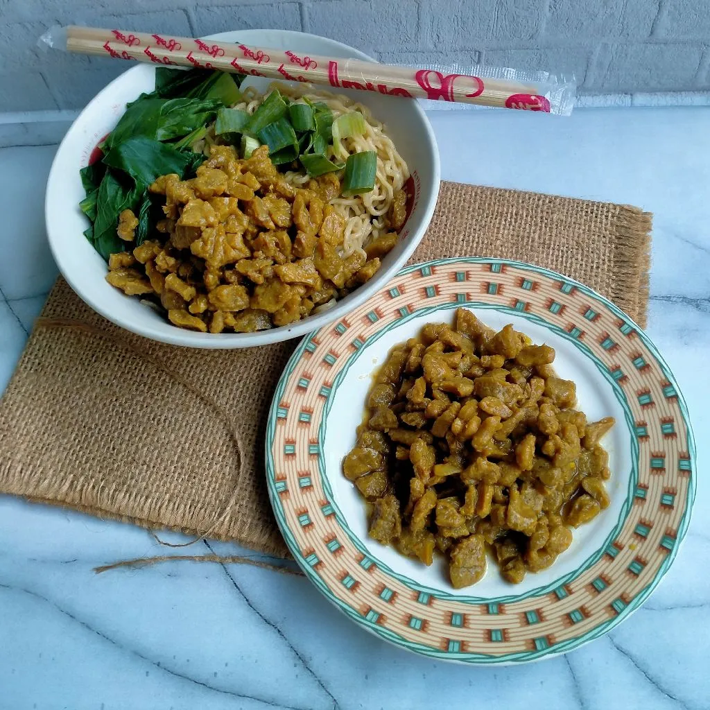 Topping Mie Daging Analog