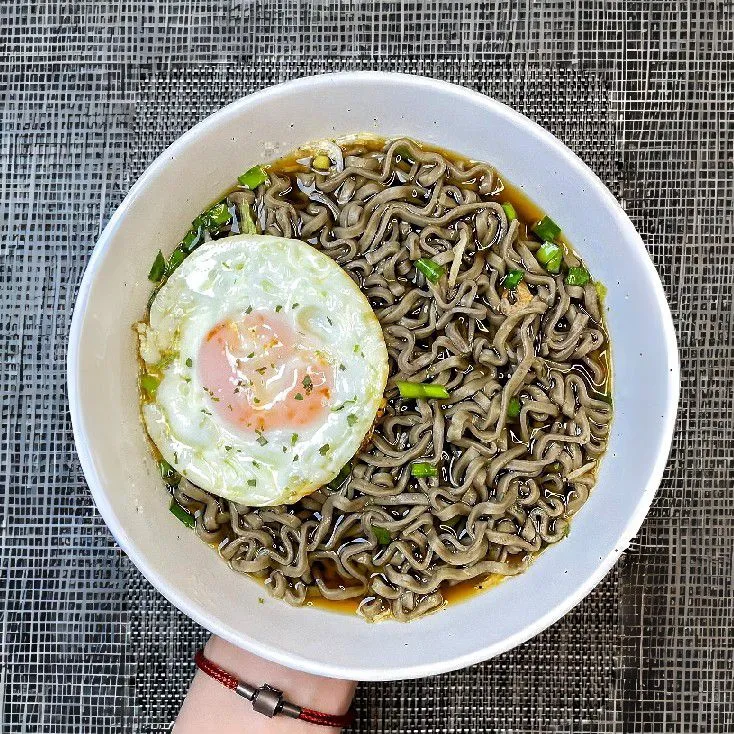 Egg Buckwheat Noodles
