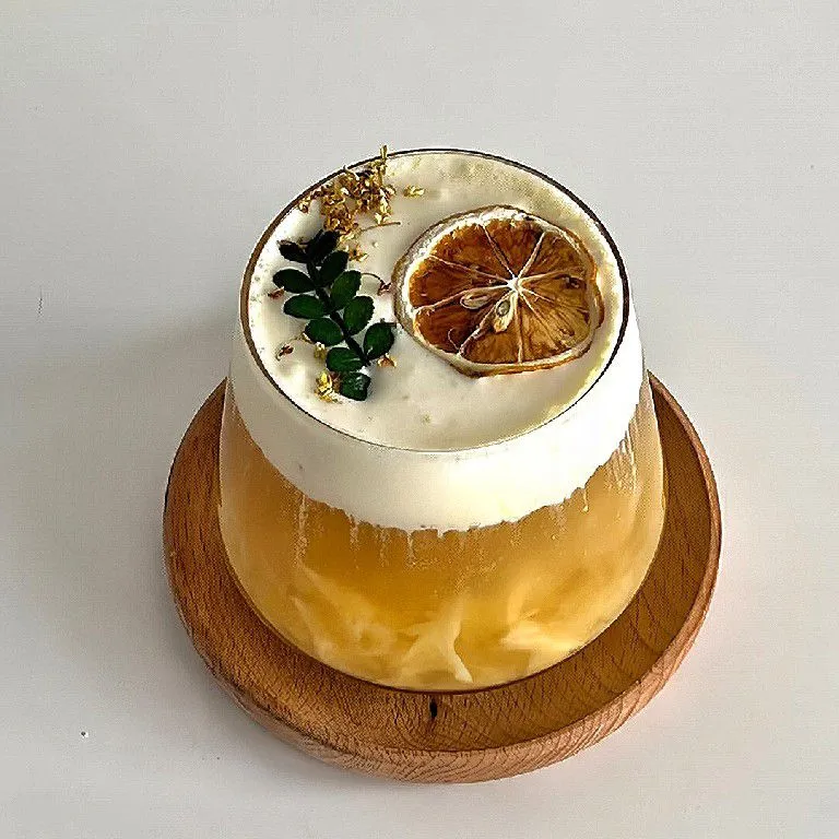 Orange Black Tea Milk