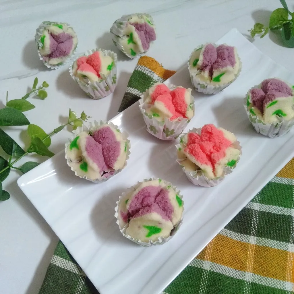 Bolu Kukus Mekar 1 Telur