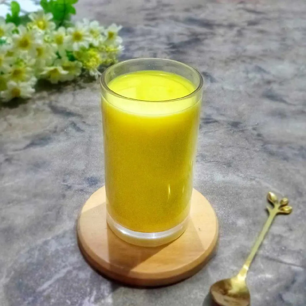 Haldi Doodh #ResepComfortober