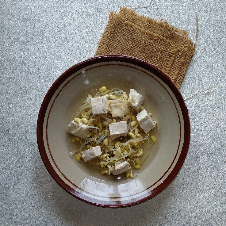 Kongnamul Guk #ResepComfortober