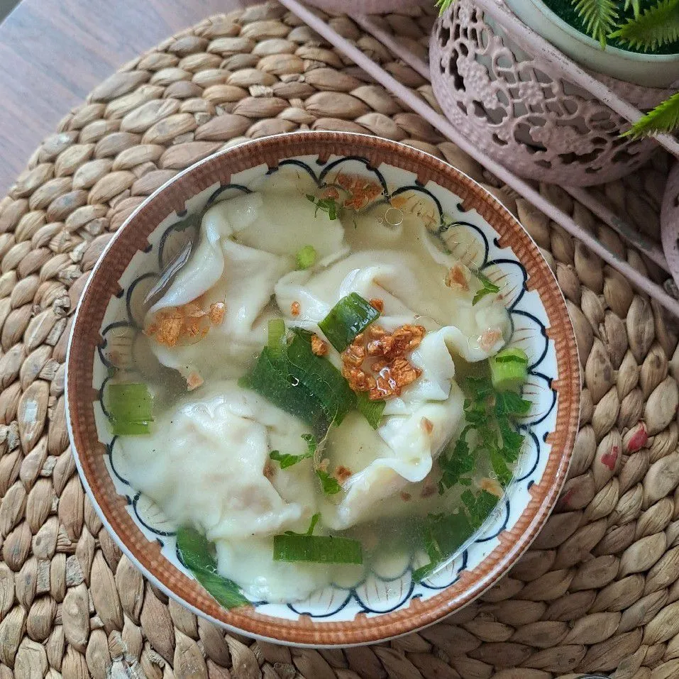 Pangsit Rebus #ResepComfortober