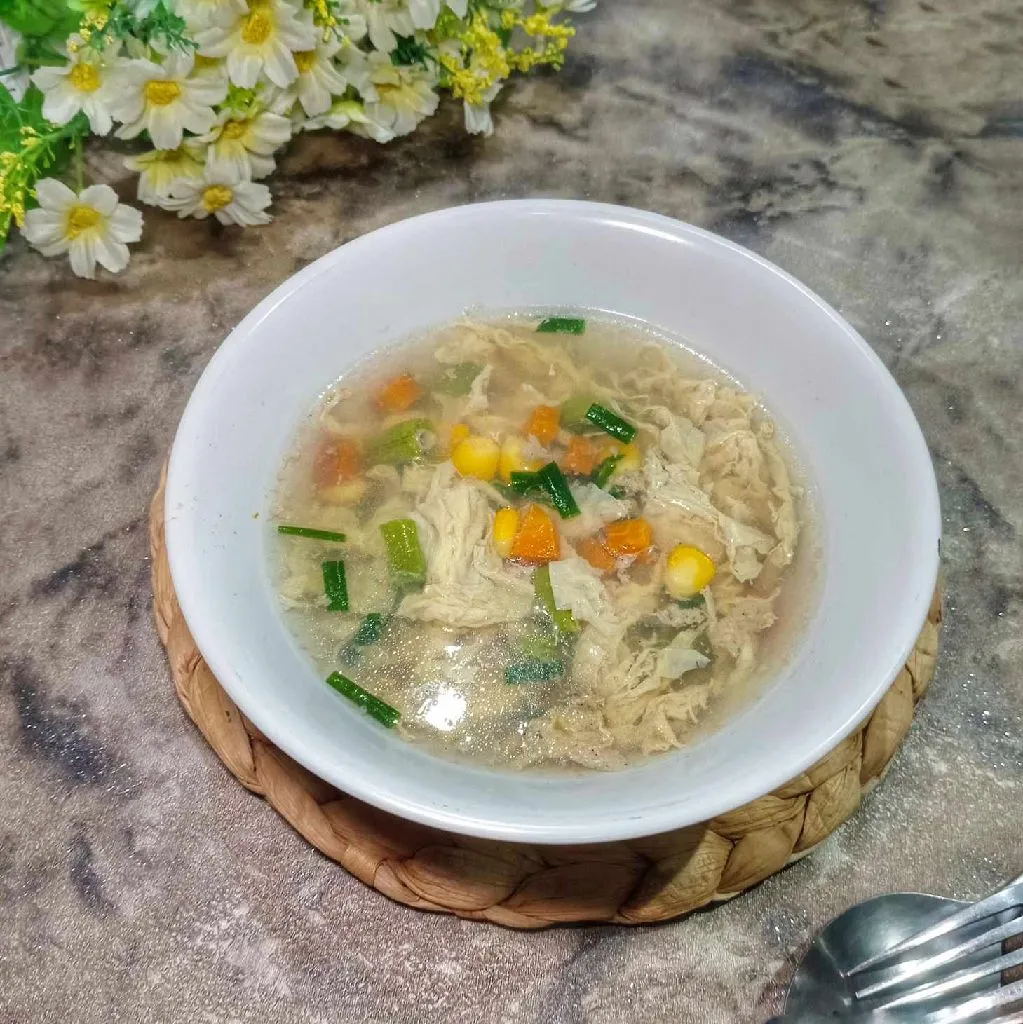 Sup Telur ala Korea #ResepComfortober