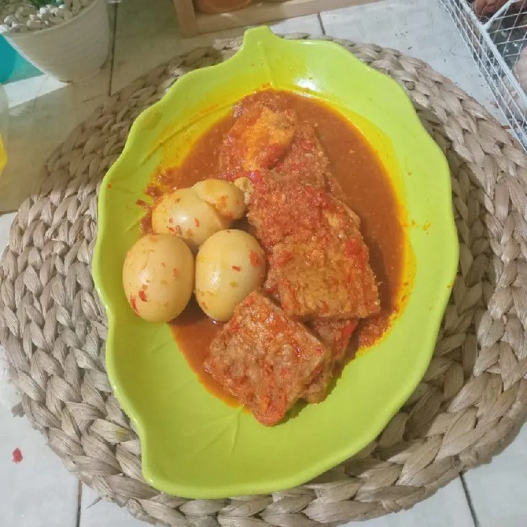 Bali Tahu Tempe Telur