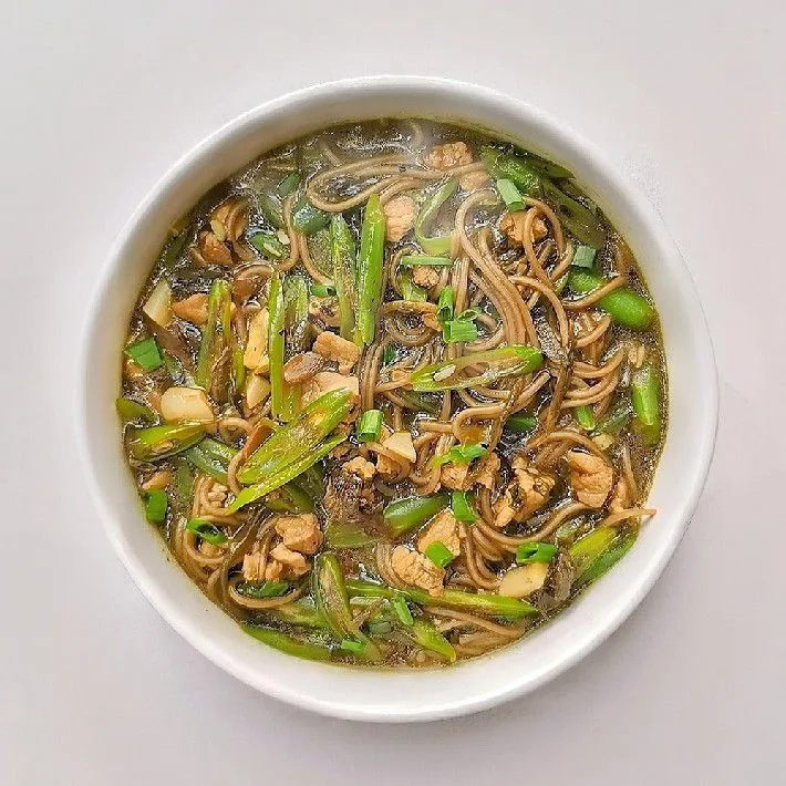 Spicy Bean Paste Noodle