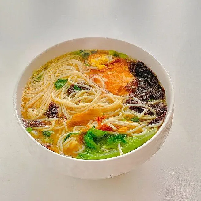 Sunrise Egg Rice Noodles